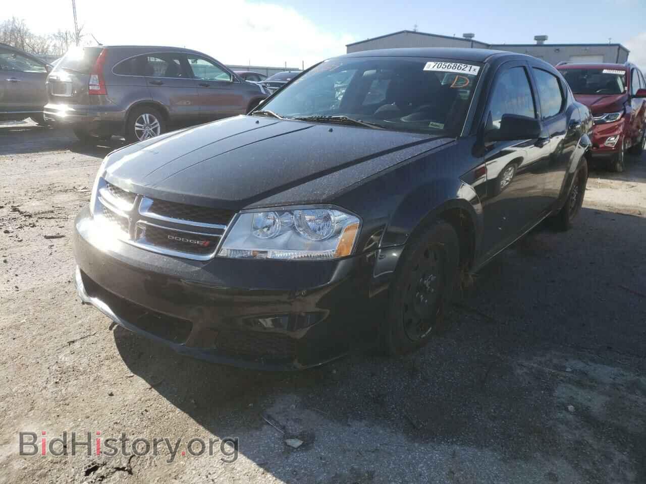 2013 DODGE AVENGER - VIN: 1C3CDZAB9DN753707 - Photo 2