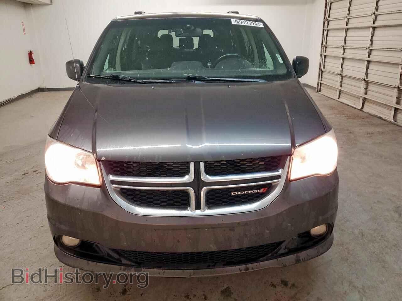 2018 DODGE CARAVAN - VIN: 2C4RDGCG5JR302503 - Фото 5