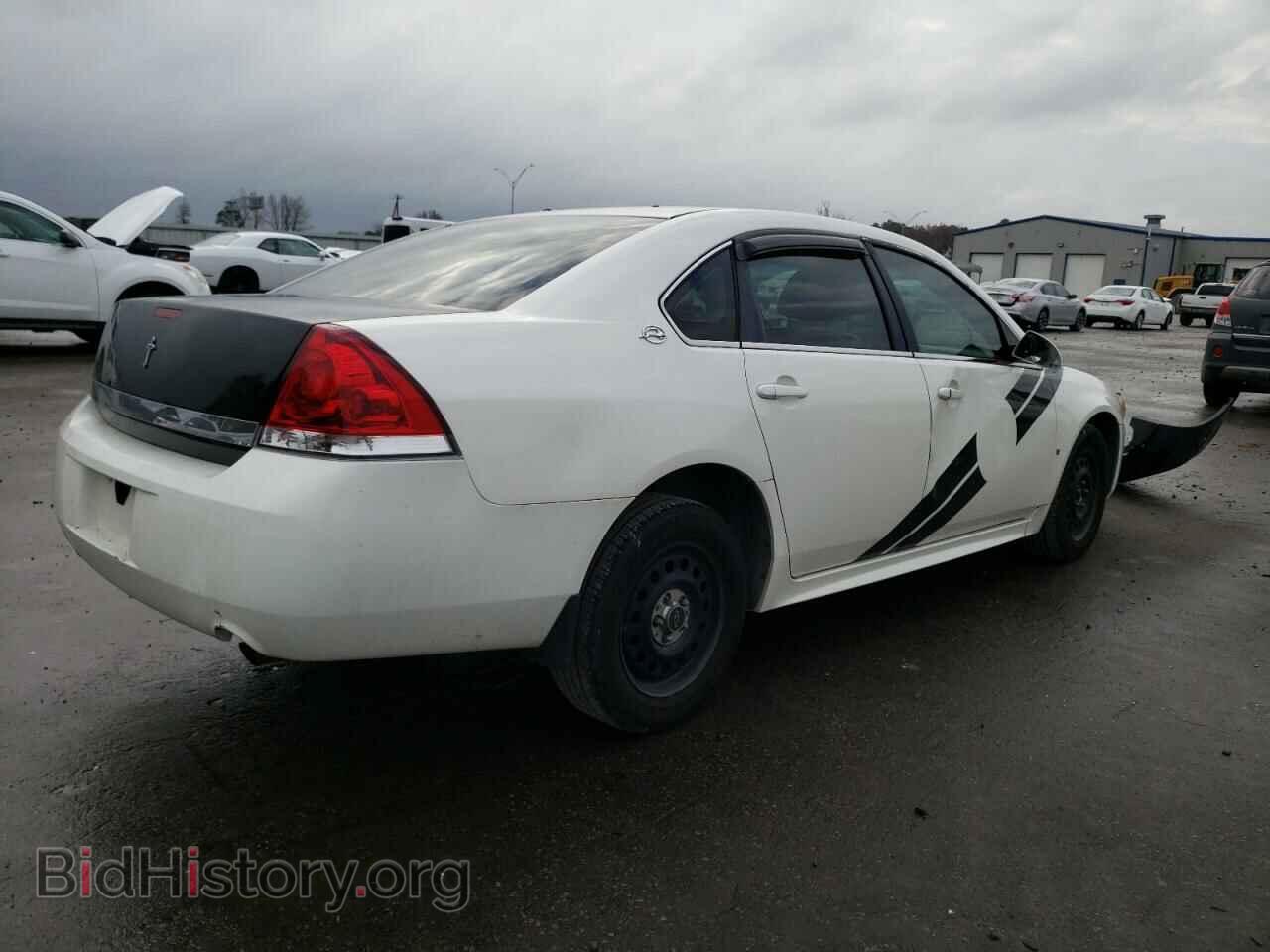 2009 CHEVROLET IMPALA - VIN: 2G1WS57MX91291711 - Фото 3