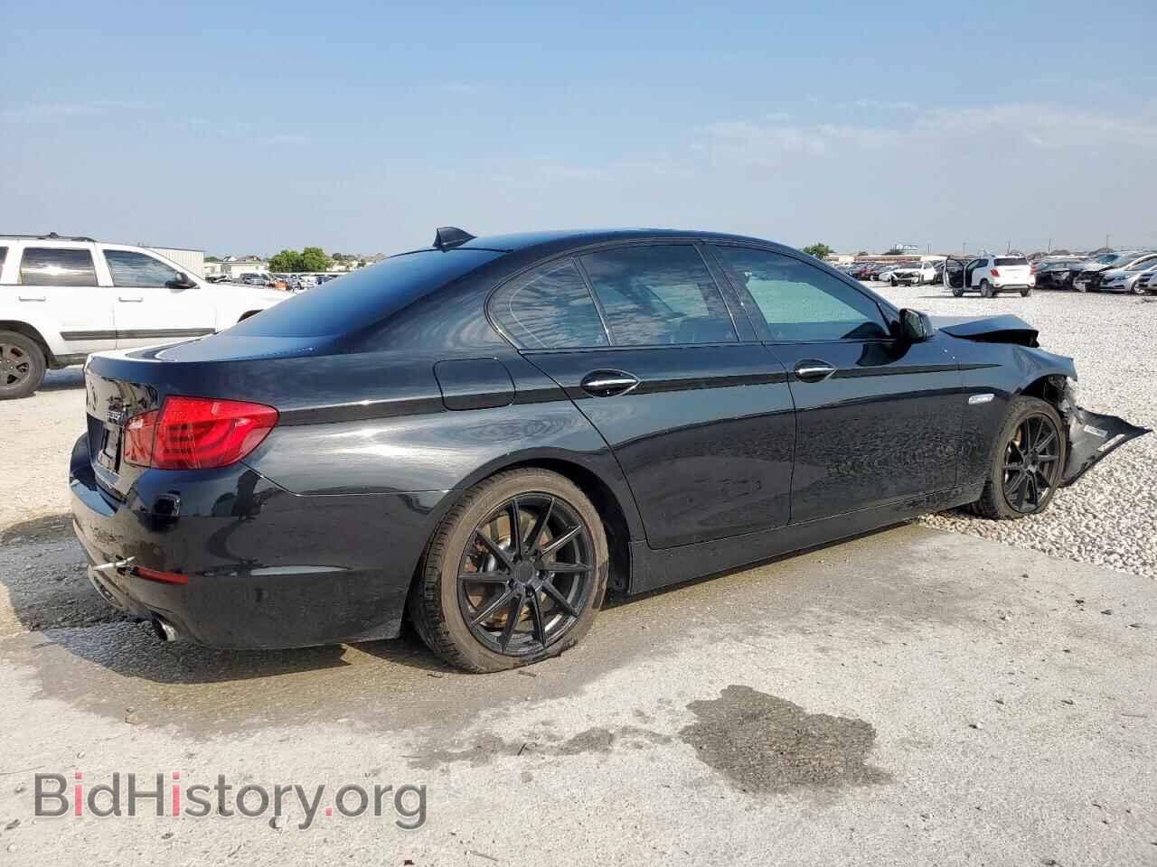 2011 BMW 5 SERIES - VIN: WBAFR7C56BC604649 - Фото 3