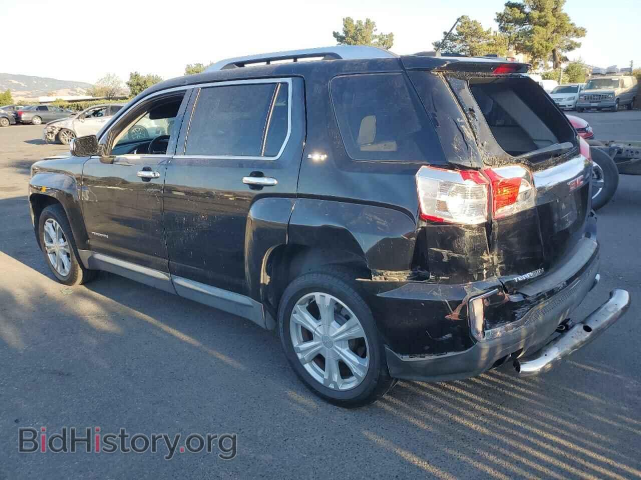 2016 GMC TERRAIN - VIN: 2GKFLPE36G6219094 - Фото 2