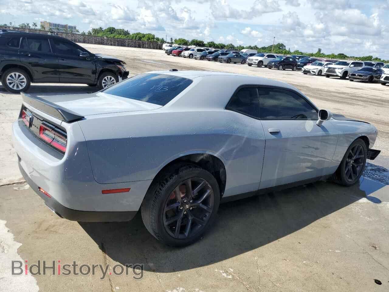2021 DODGE CHALLENGER - VIN: 2C3CDZAG2MH524614 - Photo 3