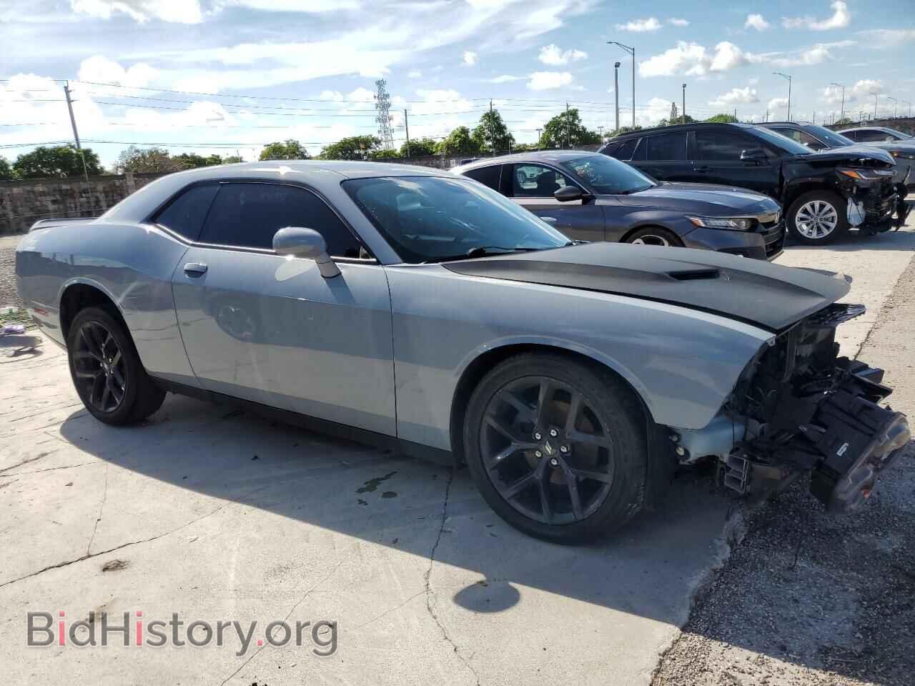 2021 DODGE CHALLENGER - VIN: 2C3CDZAG2MH524614 - Photo 4