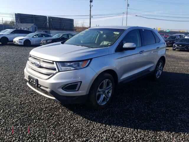 2017 FORD EDGE - VIN: 2FMPK4K98HBB91099 - Фото 2