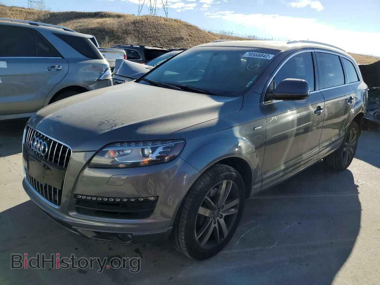 Photo WA1LGAFE4ED019100 - AUDI Q7 2014