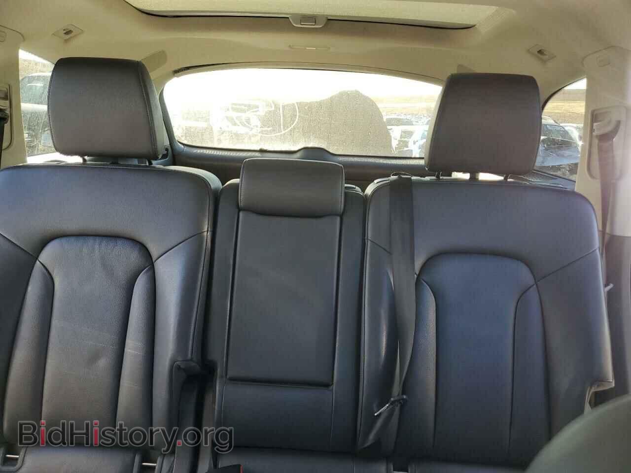 2014 AUDI Q7 - VIN: WA1LGAFE4ED019100 - Фото 10