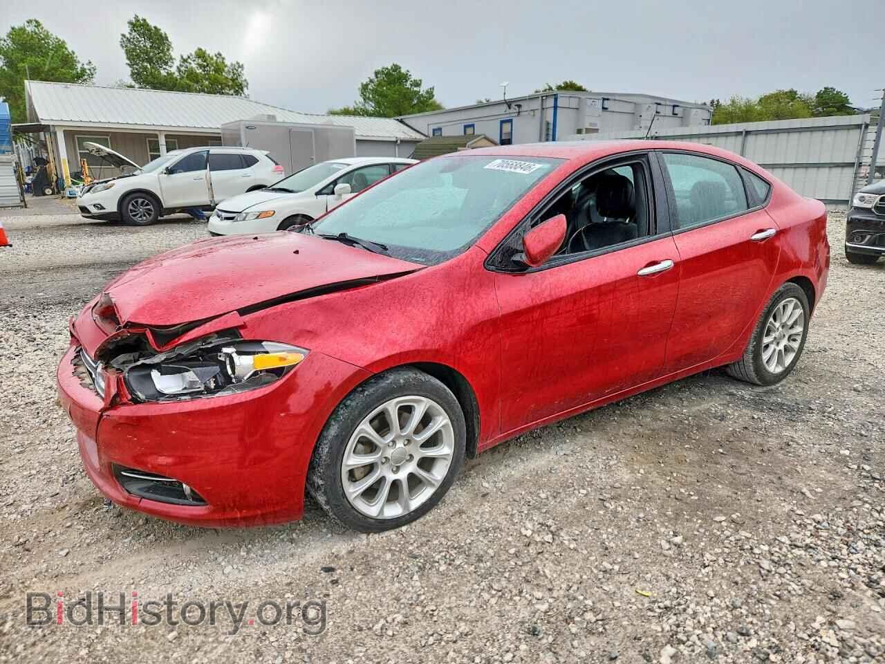 Фотография 1C3CDFCA7DD313865 - DODGE DART 2013