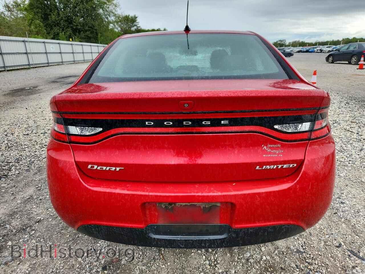 2013 DODGE DART - VIN: 1C3CDFCA7DD313865 - Photo 6