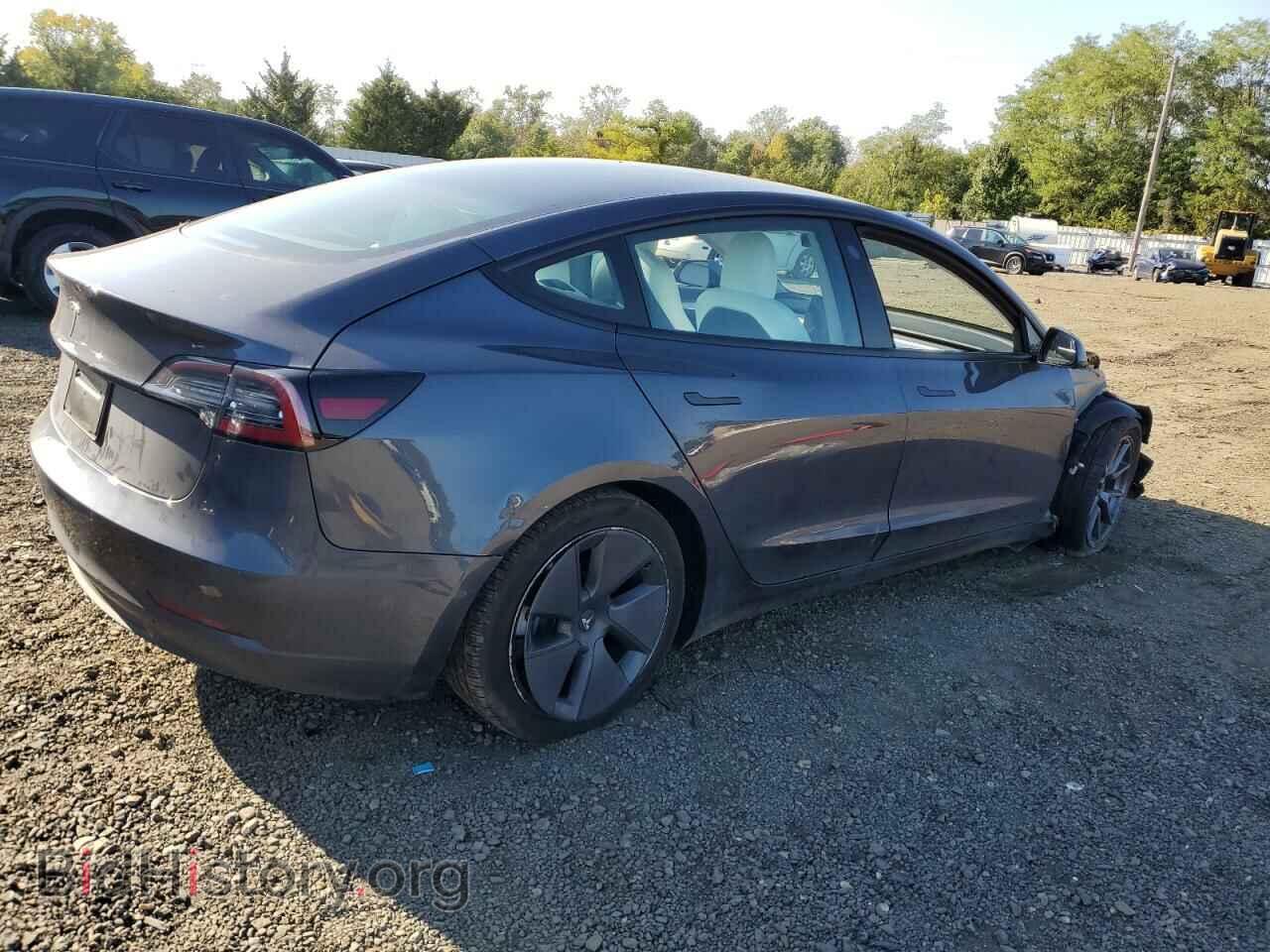 2022 TESLA MODEL 3 - VIN: 5YJ3E1EA3NF349961 - Photo 3