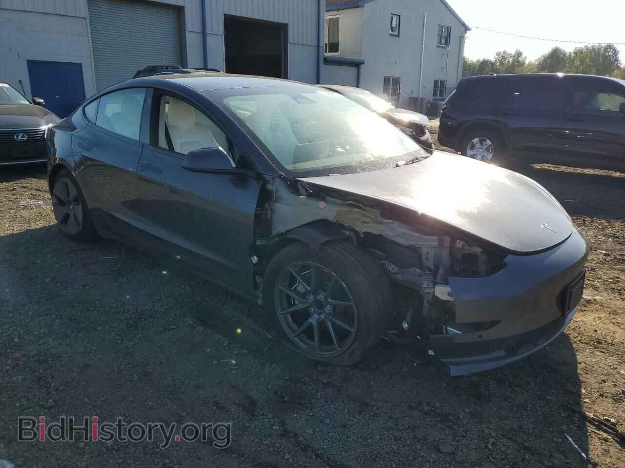 2022 TESLA MODEL 3 - VIN: 5YJ3E1EA3NF349961 - Photo 4