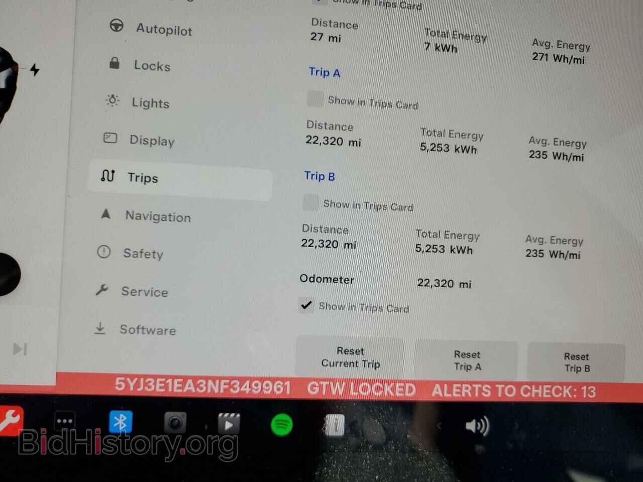2022 TESLA MODEL 3 - VIN: 5YJ3E1EA3NF349961 - Photo 9