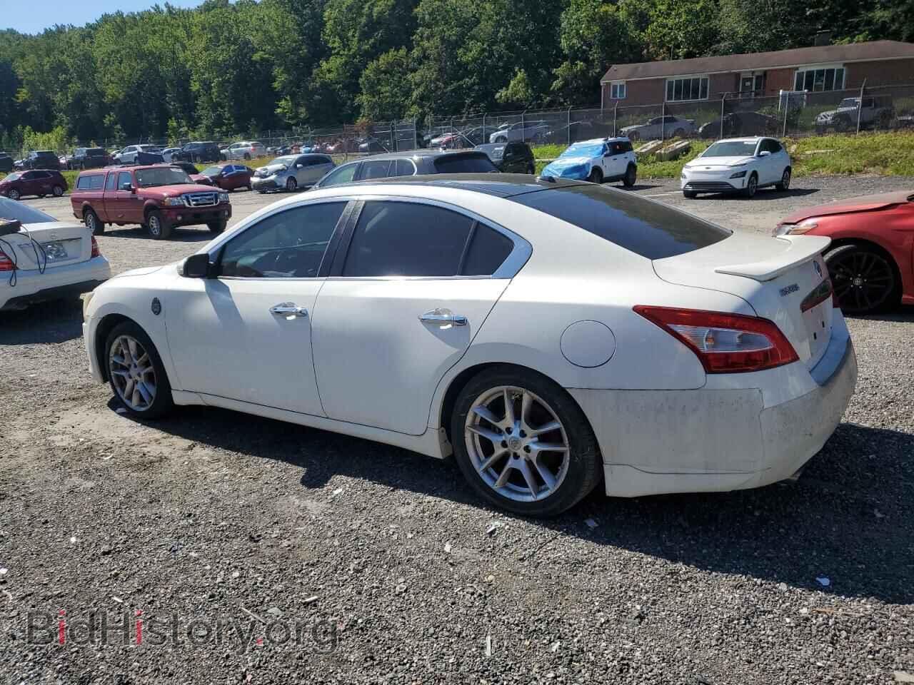 2010 NISSAN MAXIMA - VIN: 1N4AA5AP2AC848641 - Фото 2
