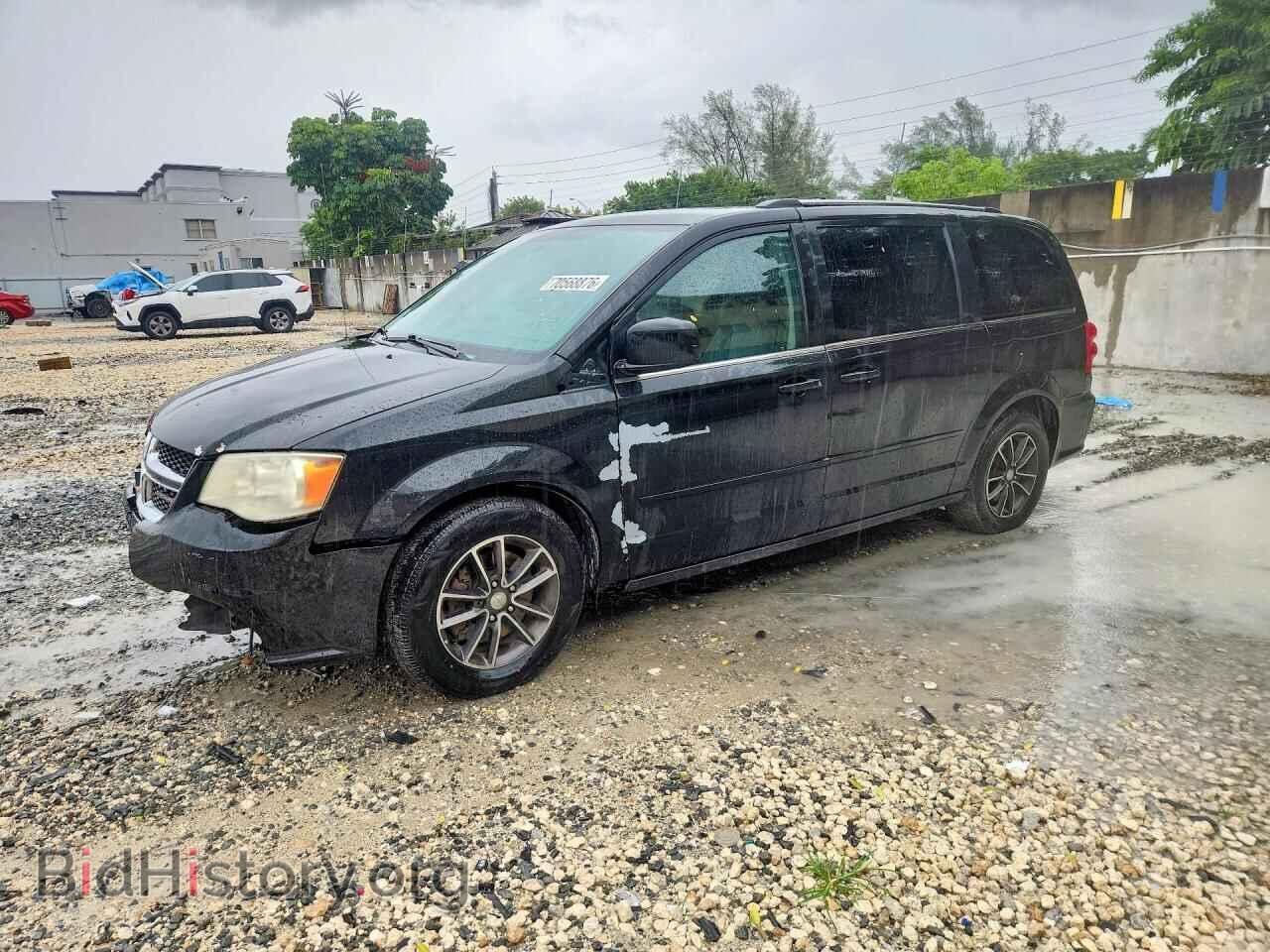 Photo 2C4RDGCG5HR857977 - DODGE CARAVAN 2017