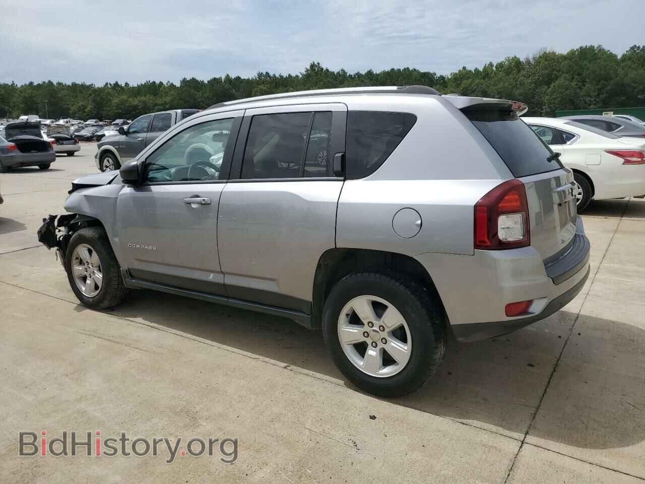 2017 JEEP COMPASS - VIN: 1C4NJCBA4HD185927 - Фото 2