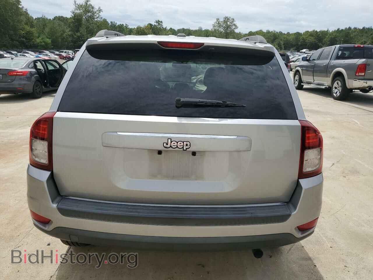 2017 JEEP COMPASS - VIN: 1C4NJCBA4HD185927 - Фото 6