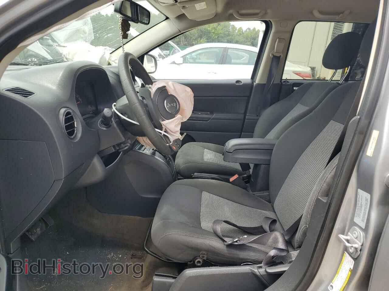 2017 JEEP COMPASS - VIN: 1C4NJCBA4HD185927 - Фото 7