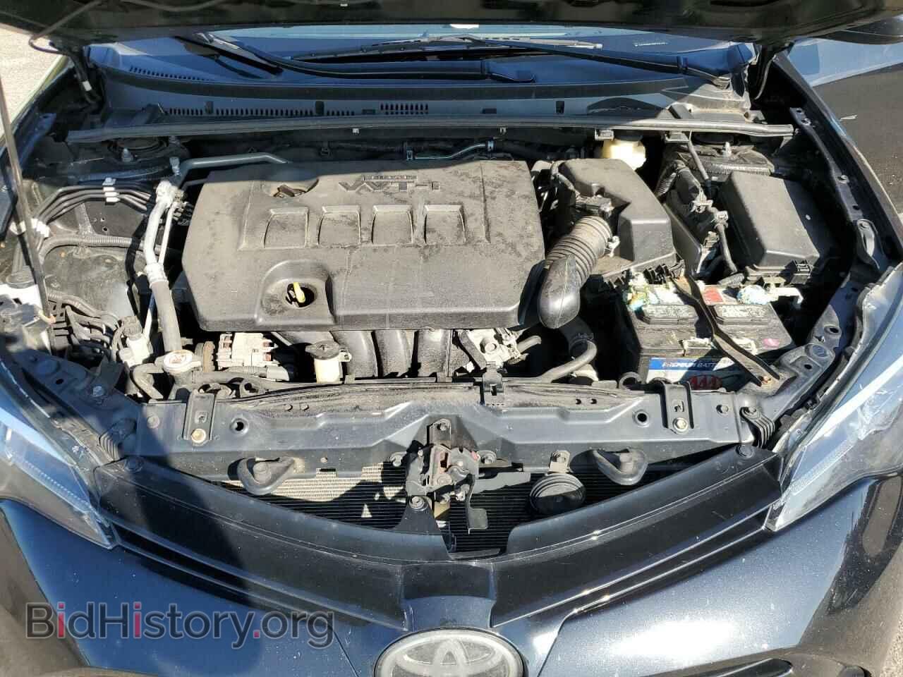 2017 TOYOTA COROLLA - VIN: 5YFBURHE8HP707625 - Фото 11
