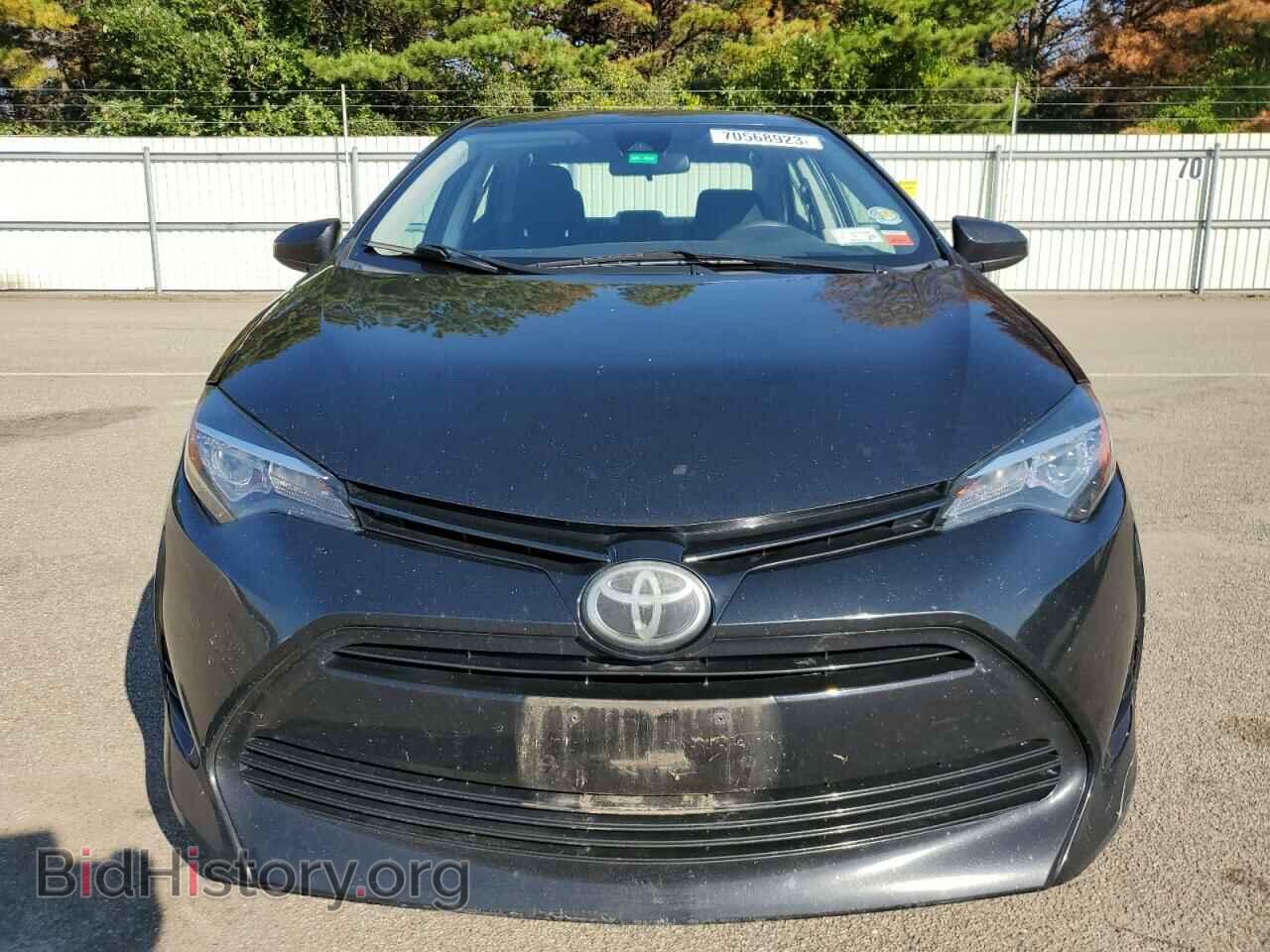 2017 TOYOTA COROLLA - VIN: 5YFBURHE8HP707625 - Фото 5