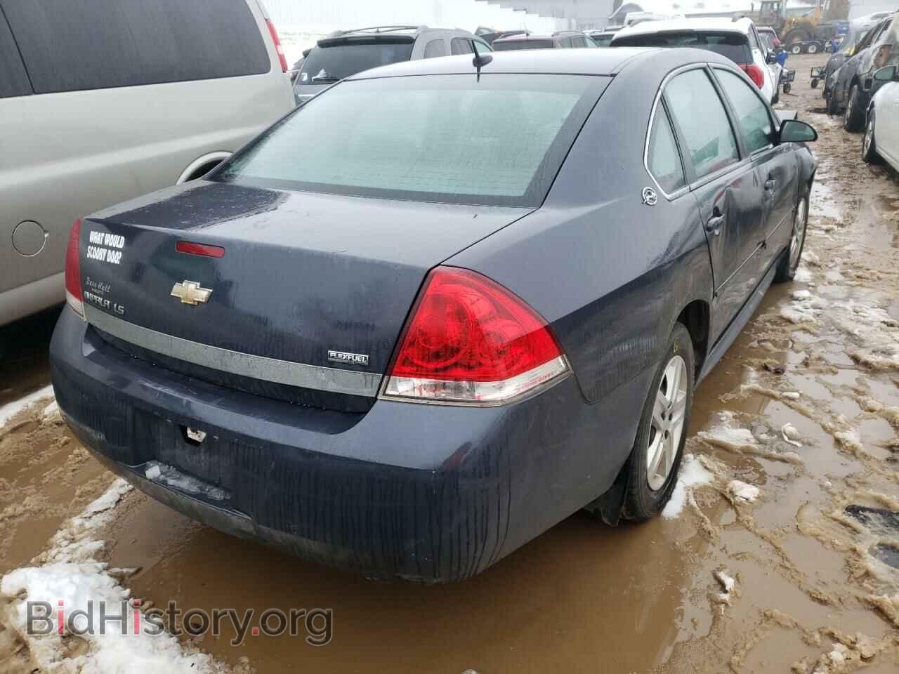 2009 CHEVROLET IMPALA - VIN: 2G1WB57KX91164083 - Фото 4