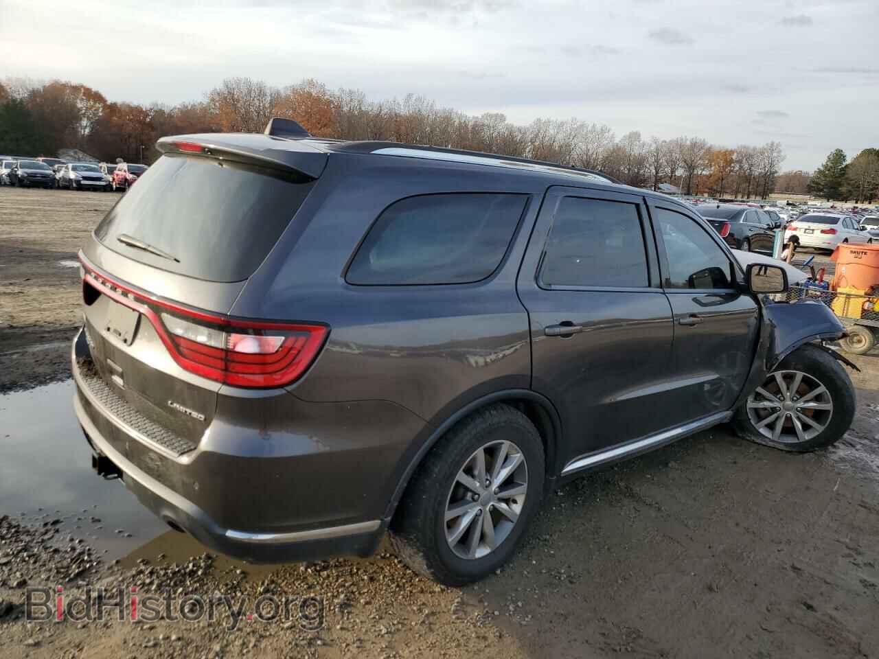 2015 DODGE DURANGO - VIN: 1C4RDJDG4FC764465 - Фото 3