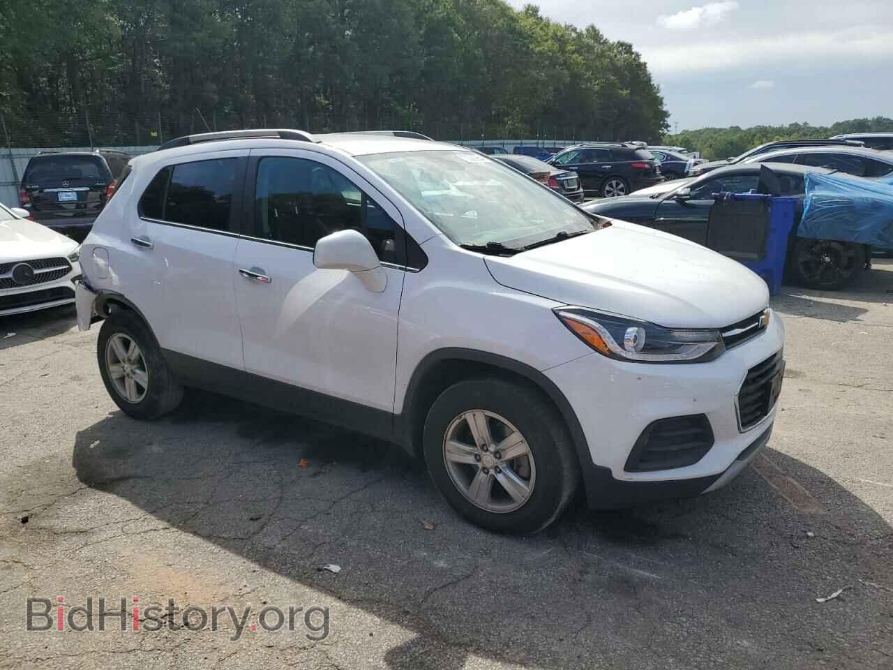 2018 CHEVROLET TRAX - VIN: 3GNCJPSB8JL411952 - Фото 4