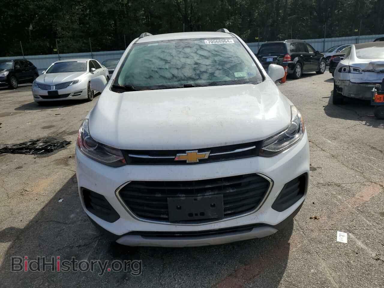 2018 CHEVROLET TRAX - VIN: 3GNCJPSB8JL411952 - Фото 5