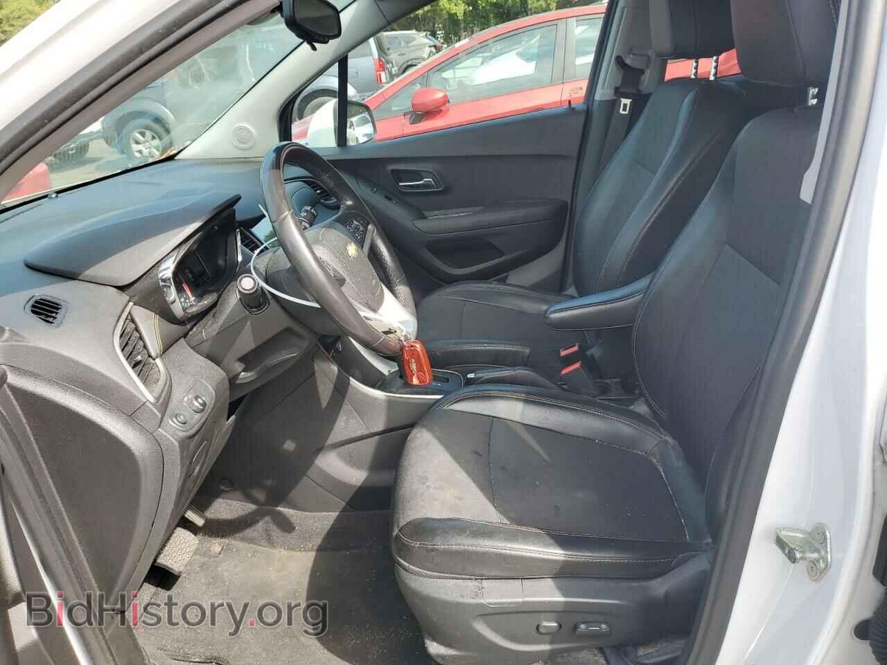 2018 CHEVROLET TRAX - VIN: 3GNCJPSB8JL411952 - Фото 7