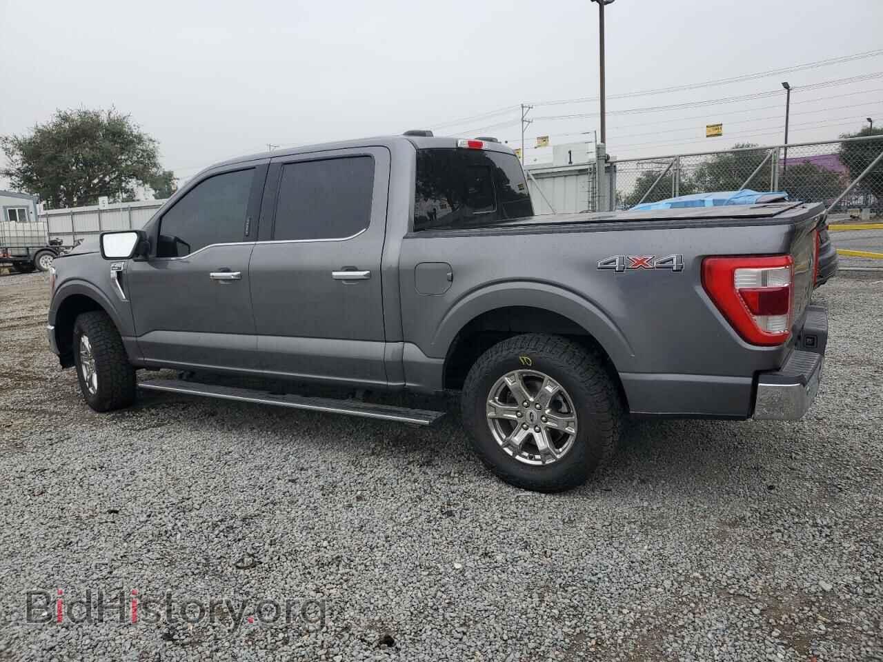 2021 FORD F-150 - VIN: 1FTFW1E85MFB00580 - Фото 2