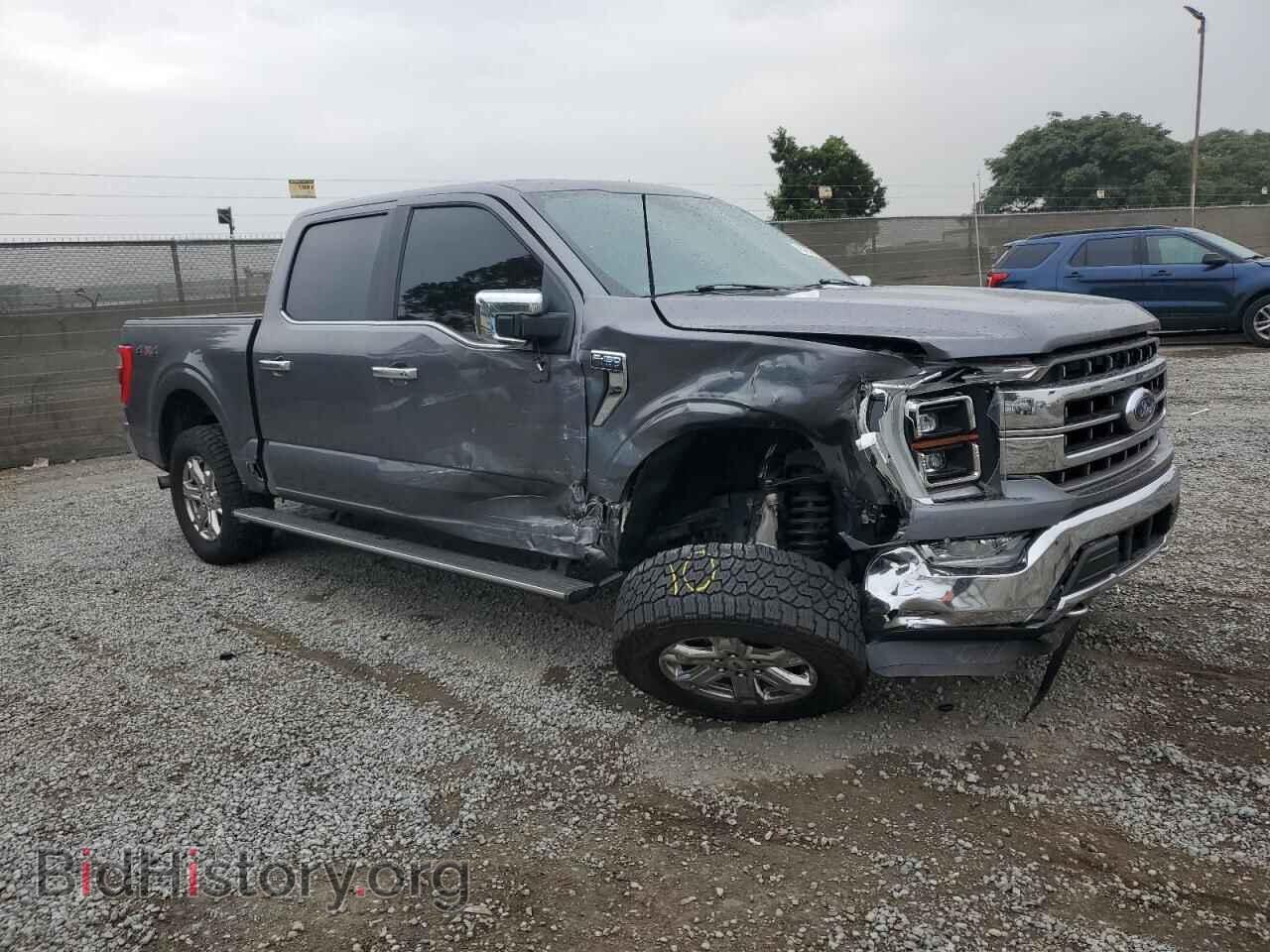 2021 FORD F-150 - VIN: 1FTFW1E85MFB00580 - Фото 4