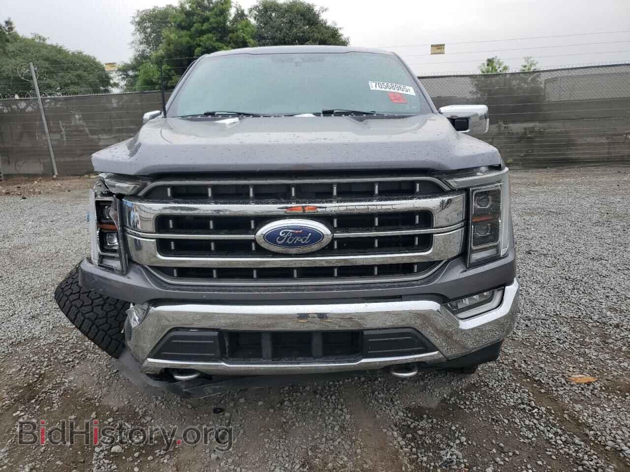 2021 FORD F-150 - VIN: 1FTFW1E85MFB00580 - Фото 5