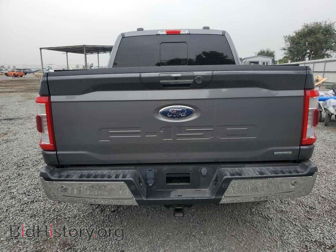 2021 FORD F-150 - VIN: 1FTFW1E85MFB00580 - Фото 6