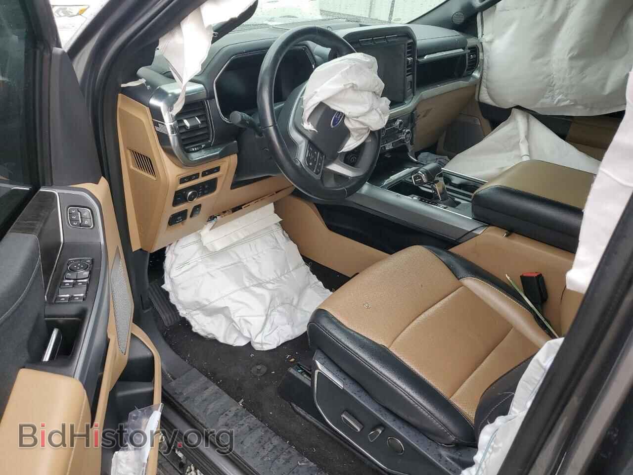 2021 FORD F-150 - VIN: 1FTFW1E85MFB00580 - Фото 8