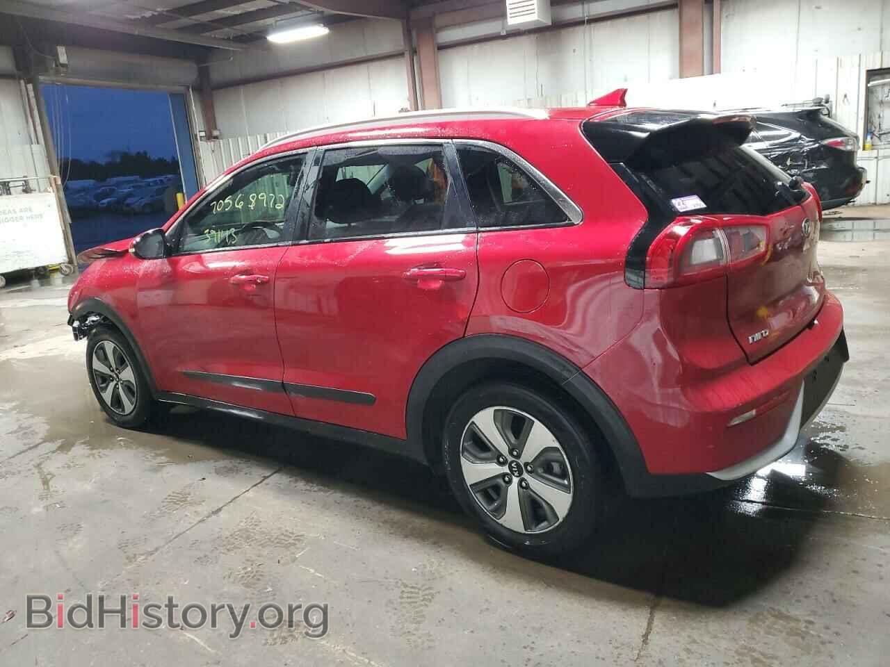 2018 KIA NIRO - VIN: KNDCC3LC9J5124493 - Фото 2