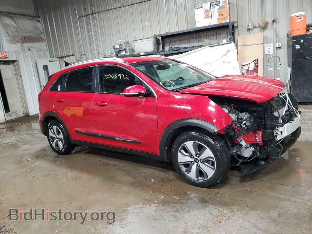 2018 KIA NIRO - VIN: KNDCC3LC9J5124493 - Фото 4