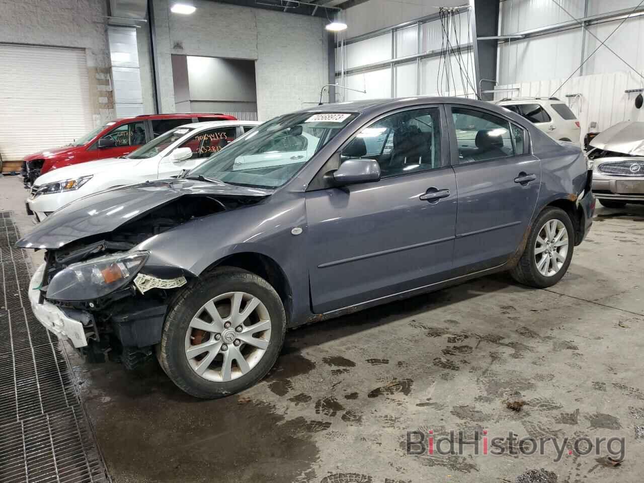 Photo JM1BK12F271602977 - MAZDA 3 2007