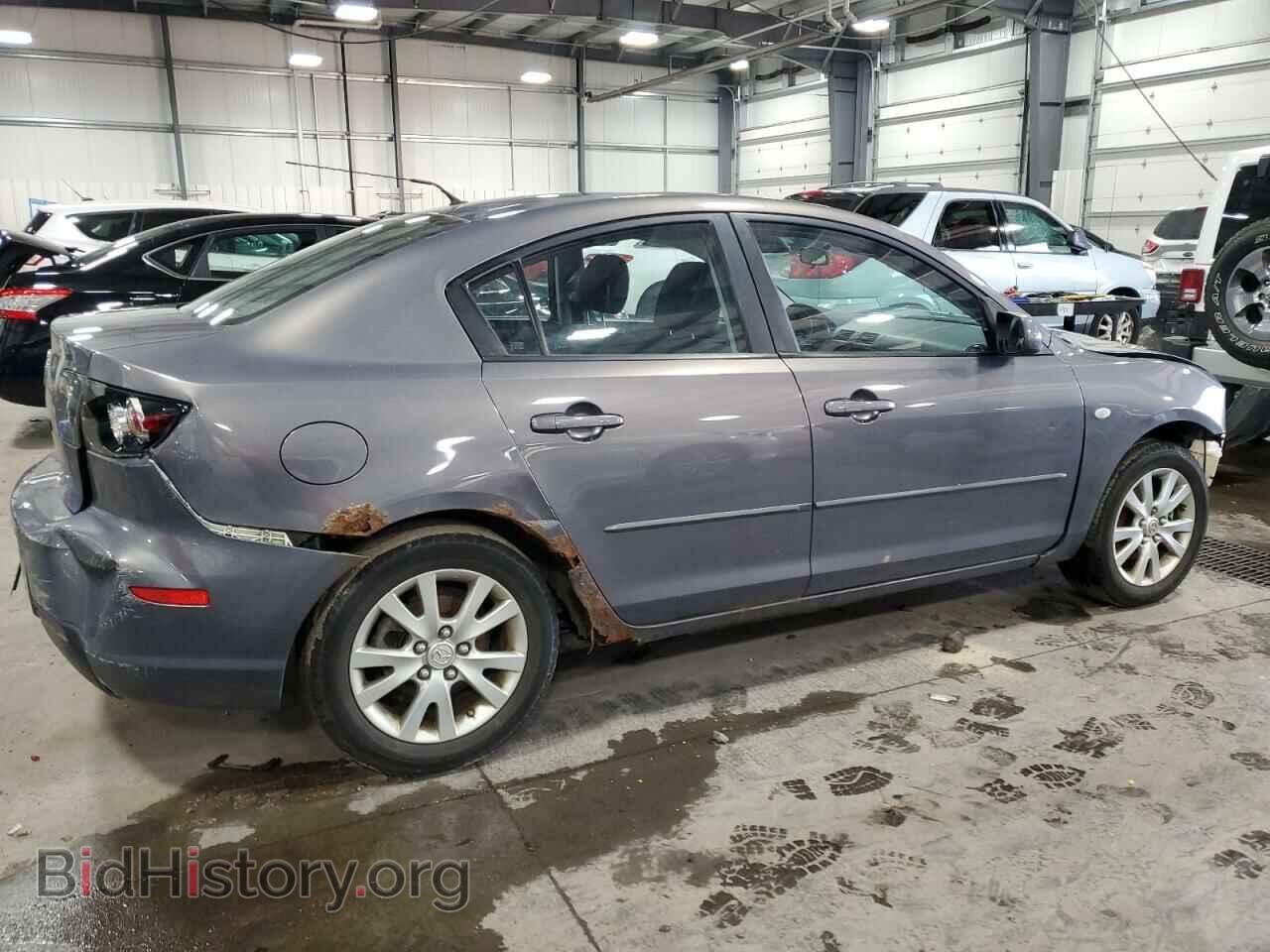 2007 MAZDA 3 - VIN: JM1BK12F271602977 - Фото 3
