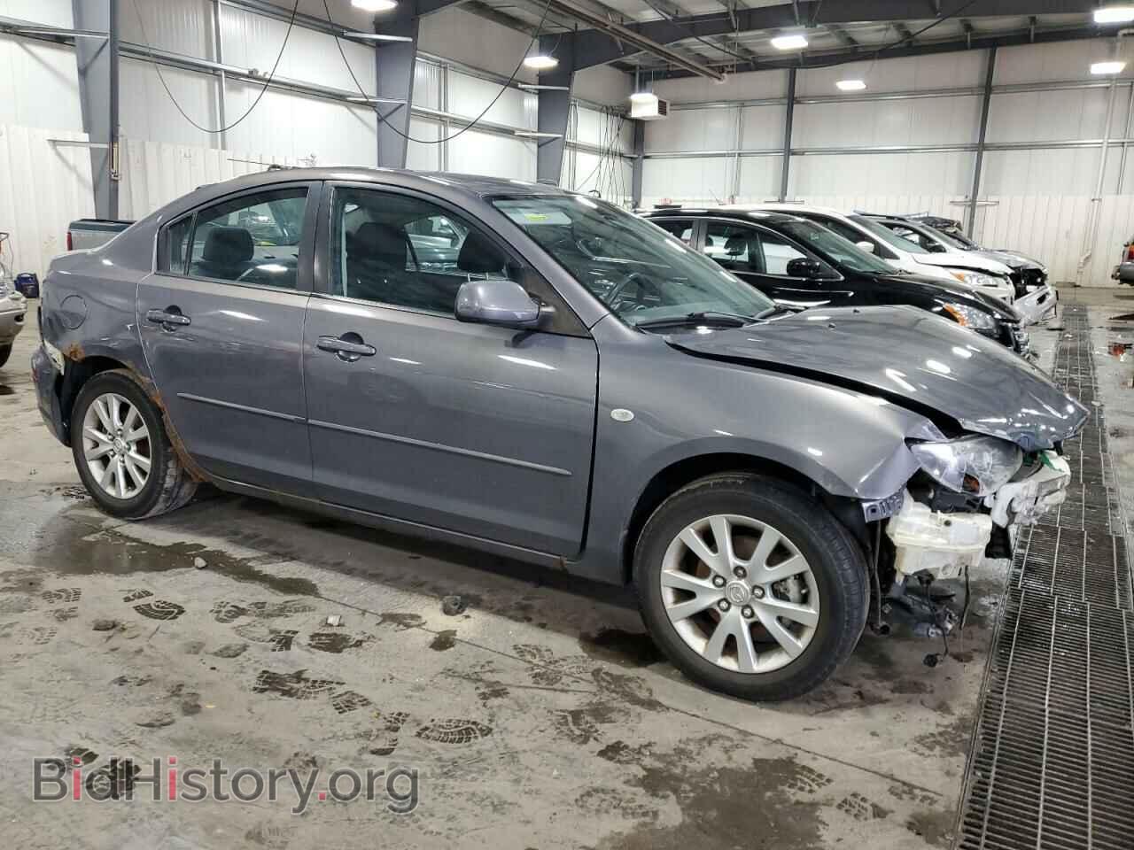 2007 MAZDA 3 - VIN: JM1BK12F271602977 - Фото 4