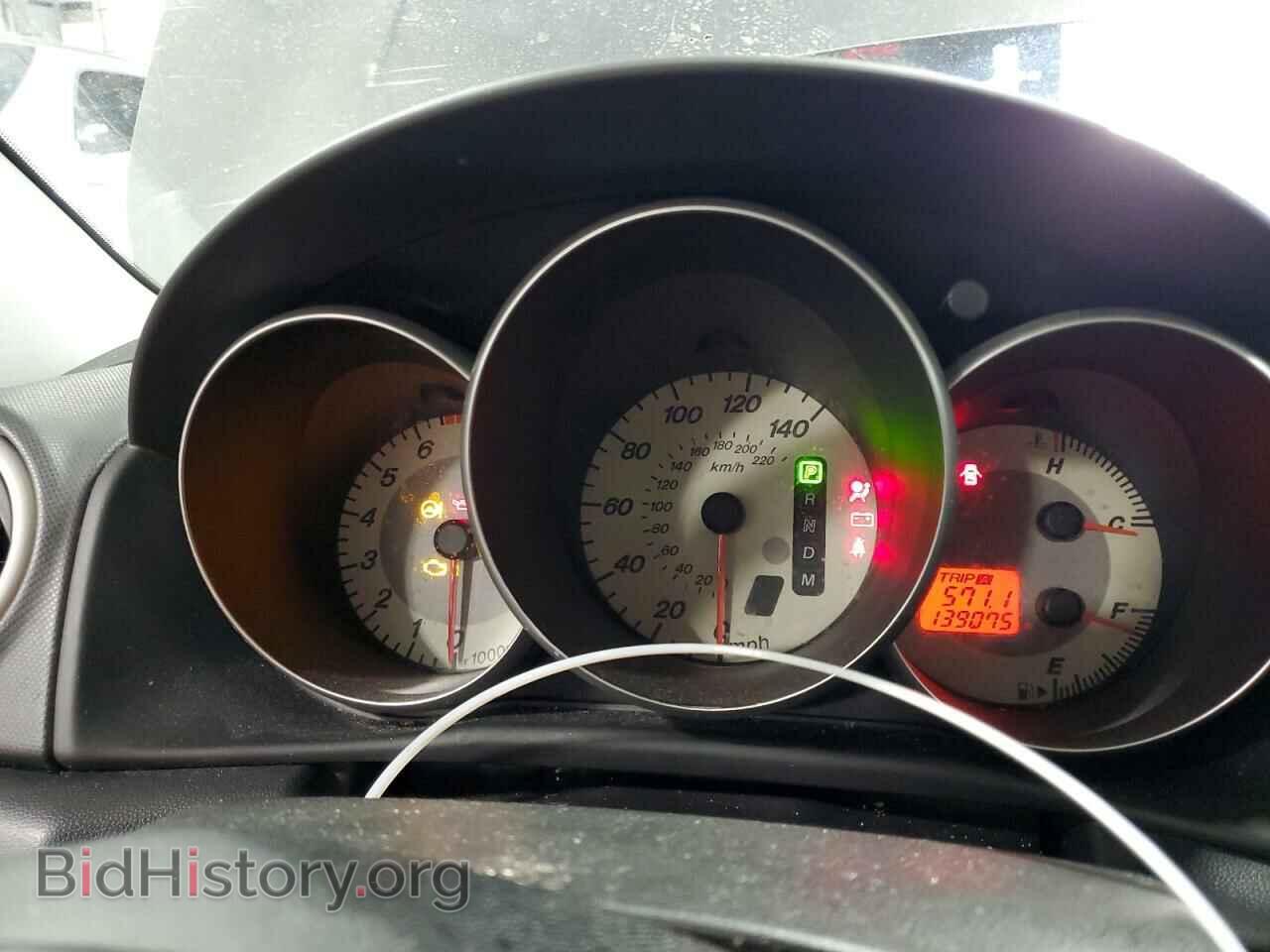 2007 MAZDA 3 - VIN: JM1BK12F271602977 - Фото 9