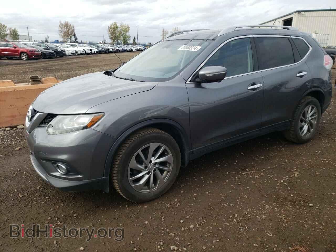 Фотография 5N1AT2MV4EC794967 - NISSAN ROGUE 2014