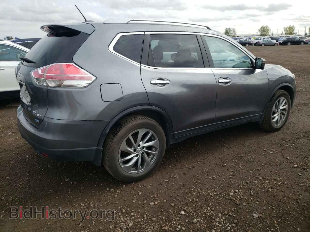 2014 NISSAN ROGUE - VIN: 5N1AT2MV4EC794967 - Фото 3