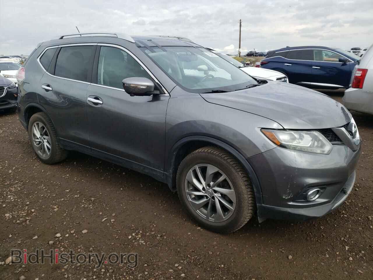 2014 NISSAN ROGUE - VIN: 5N1AT2MV4EC794967 - Фото 4