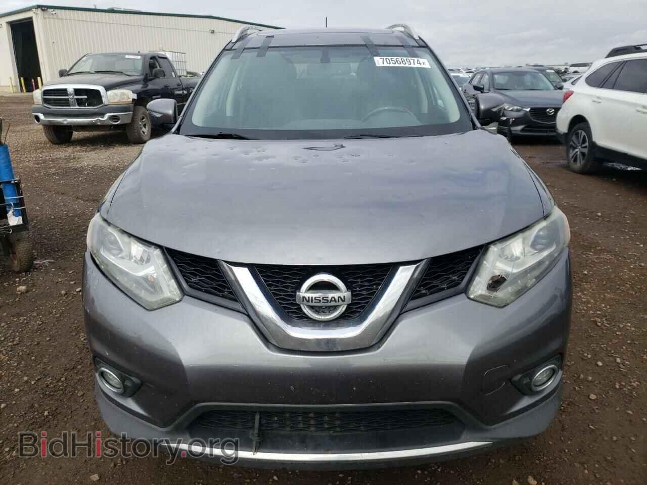 2014 NISSAN ROGUE - VIN: 5N1AT2MV4EC794967 - Фото 5