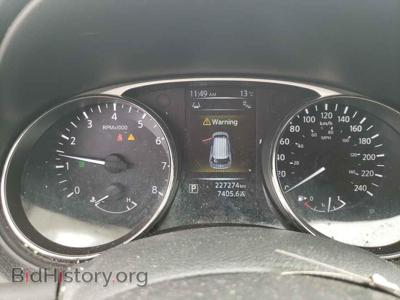 2014 NISSAN ROGUE - VIN: 5N1AT2MV4EC794967 - Фото 9