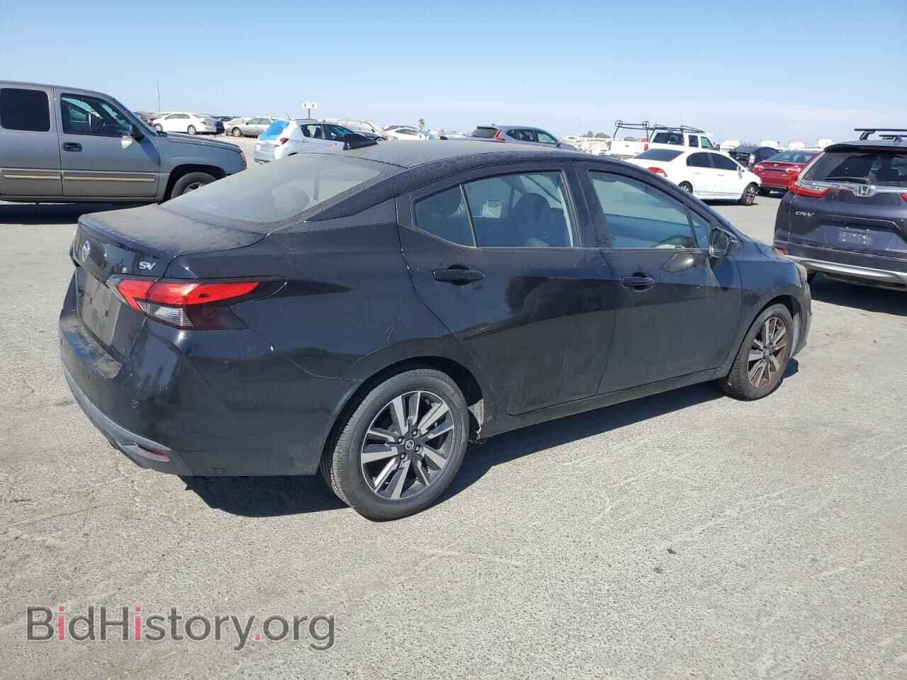 2021 NISSAN VERSA - VIN: 3N1CN8EV0ML830765 - Фото 3