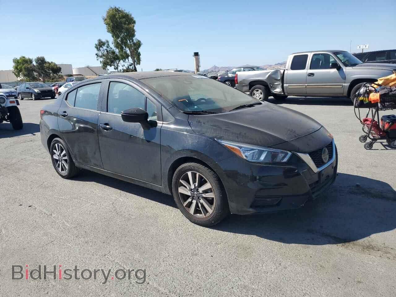 2021 NISSAN VERSA - VIN: 3N1CN8EV0ML830765 - Фото 4