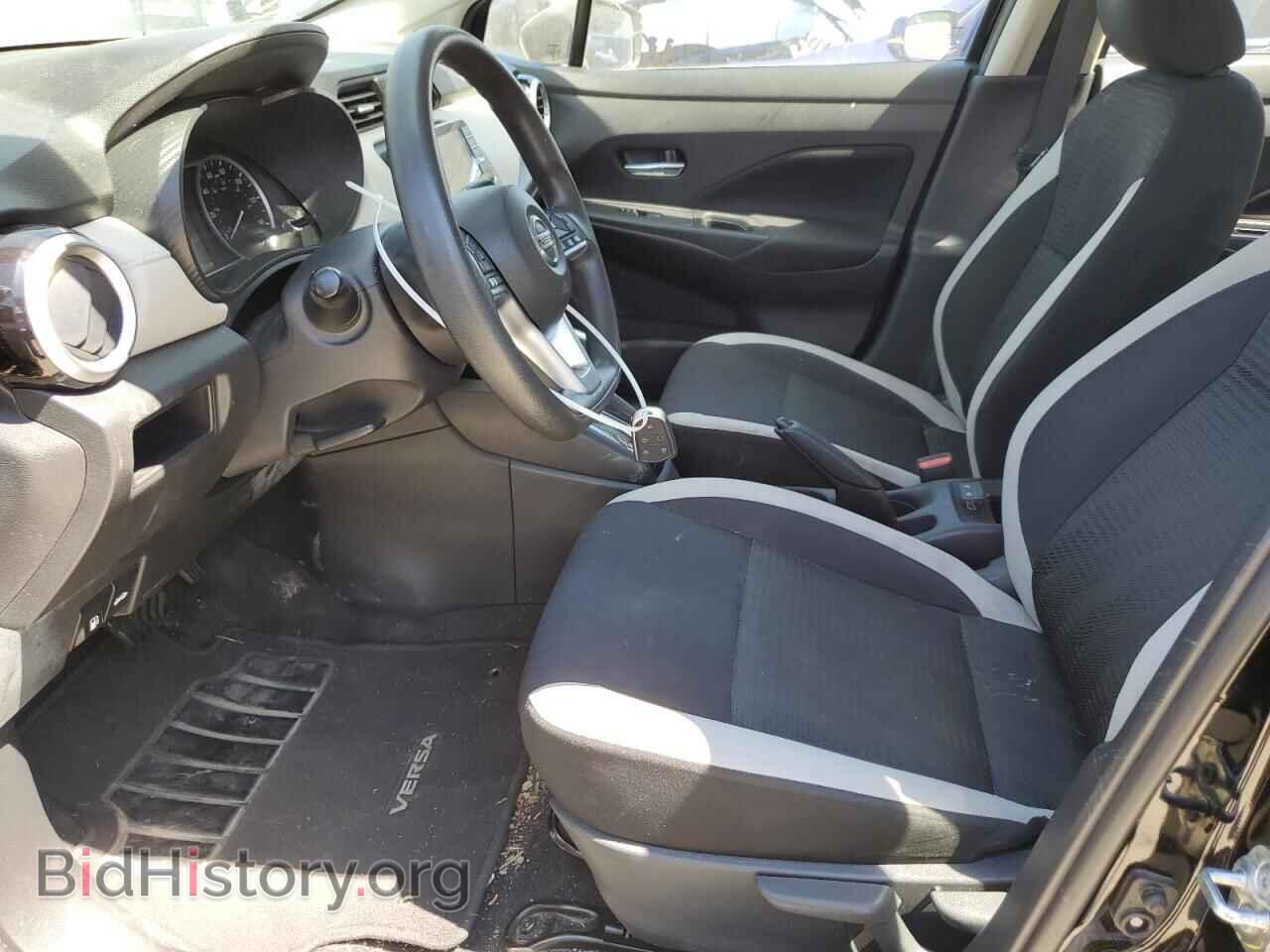 2021 NISSAN VERSA - VIN: 3N1CN8EV0ML830765 - Фото 7