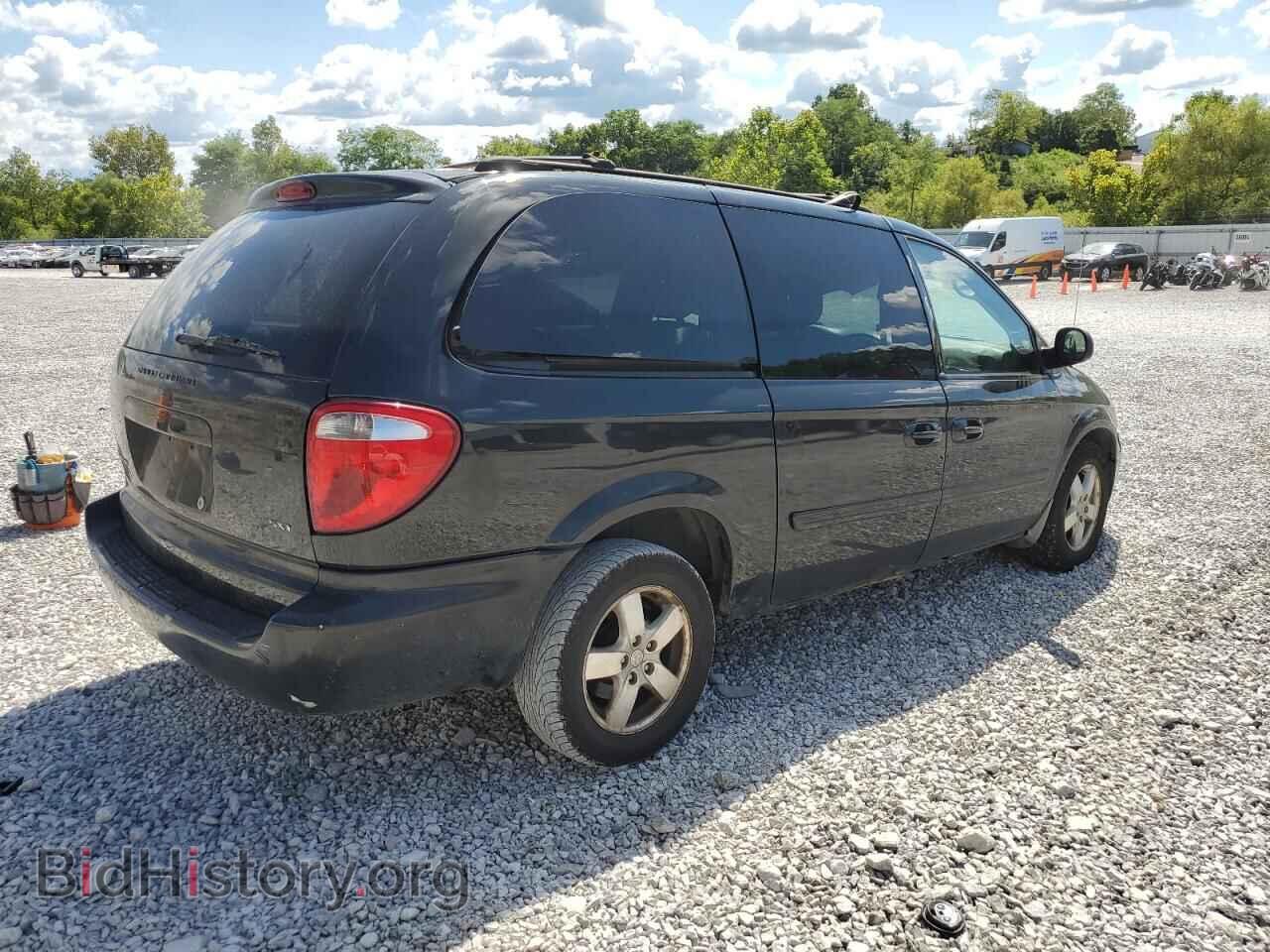 2006 DODGE CARAVAN - VIN: 2D4GP44L36R668320 - Фото 3