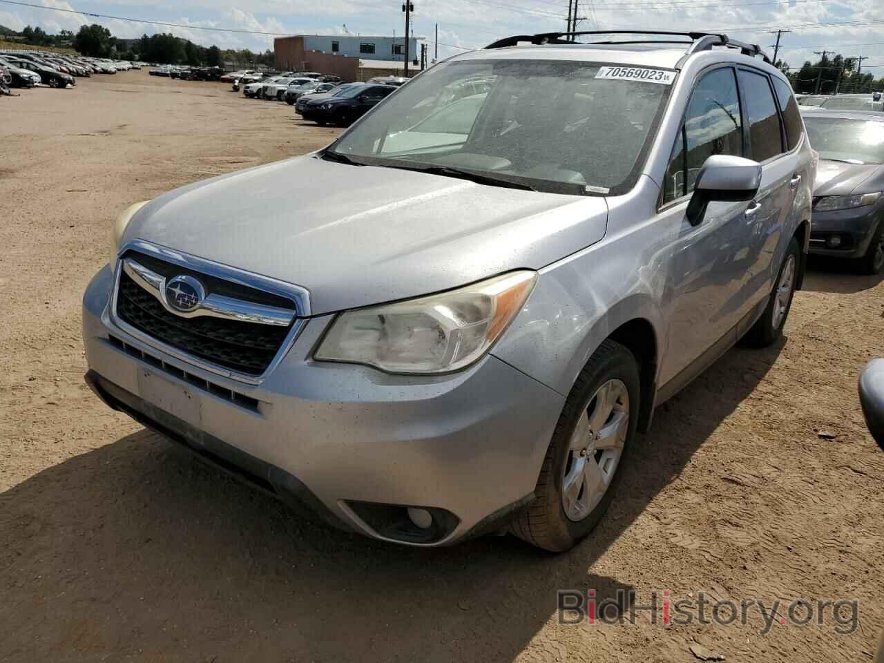 Photo JF2SJAHC7FH415290 - SUBARU FORESTER 2015