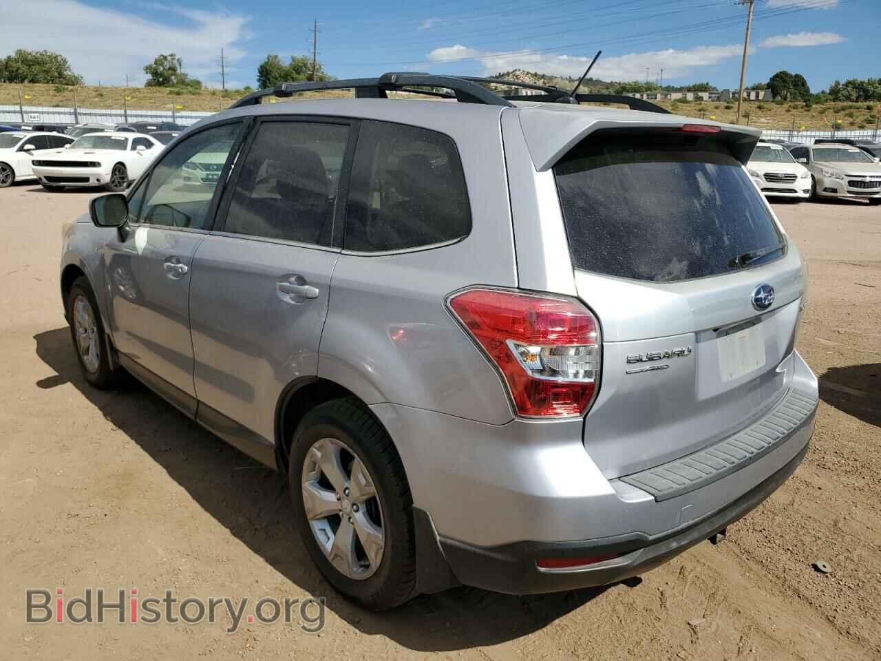 2015 SUBARU FORESTER - VIN: JF2SJAHC7FH415290 - Фото 2