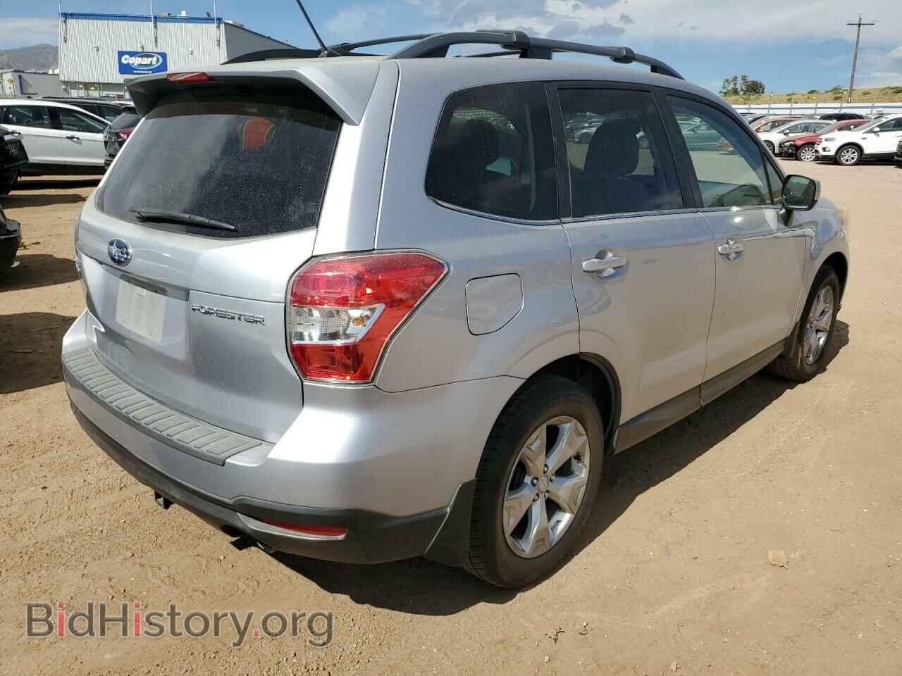 2015 SUBARU FORESTER - VIN: JF2SJAHC7FH415290 - Фото 3